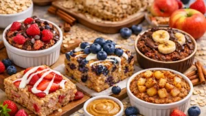 5 Baked Oats Recipes That Support Weight Loss and Taste Like Cake