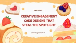 Creative Engagement Cake Designs That Steal the Spotlight