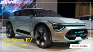 2026 Kia Syros EV Revealed: 500KM Range, Futuristic Design & Price That Will Shock You!
