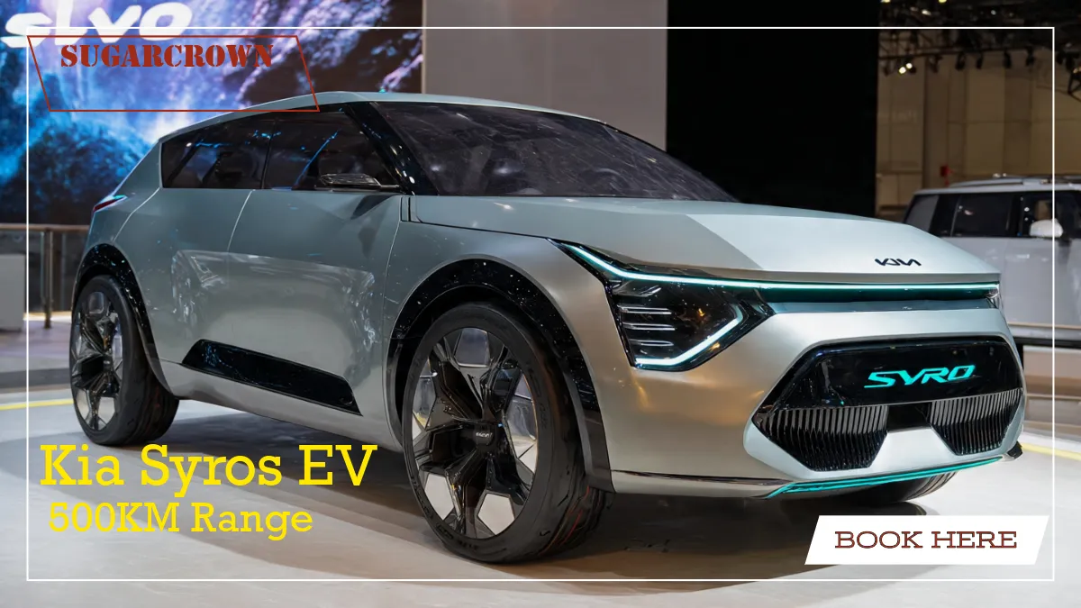 2026 Kia Syros EV Revealed: 500KM Range, Futuristic Design & Price That Will Shock You!