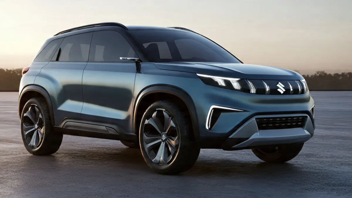 2026 Suzuki eVitara Revealed – 500KM Range Electric SUV That Could Kill Petrol Cars