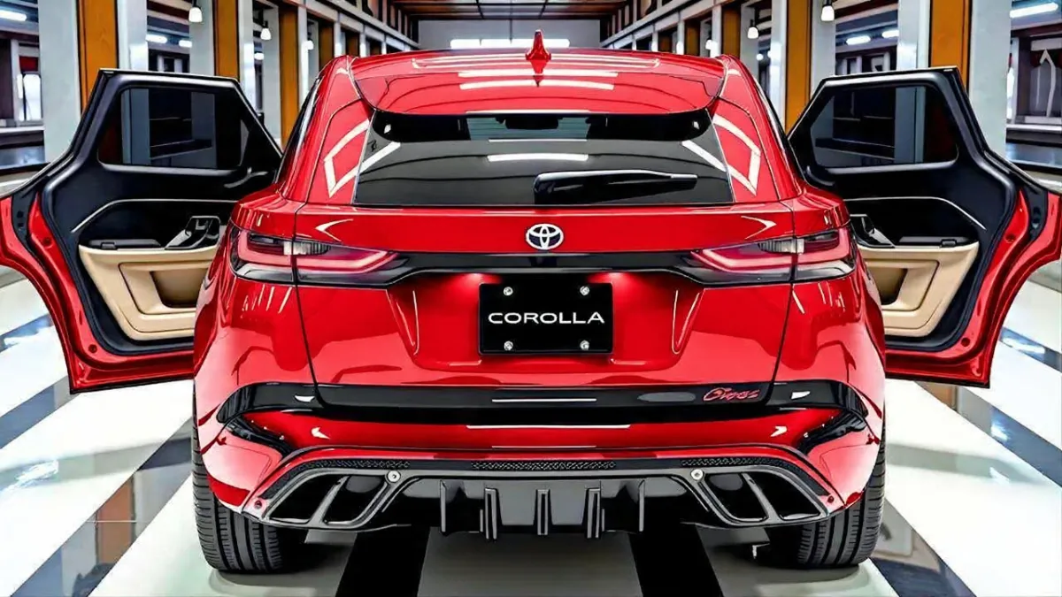 2026 Toyota Corolla Cross Revealed With $26,085 Starting Price And Next Gen Infotainment With Advanced Driver Assist