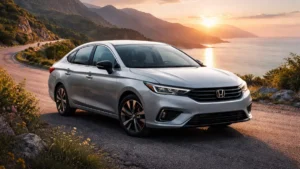 2026 Honda City Facelift Revealed With 8 Smart Features, Refreshed Design, and Improved Fuel Efficiency Performance
