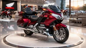 2026 Honda Gold Wing Brings Premium Comfort, 125 Bhp Power And High-Tech Touring Experience For Long Rides