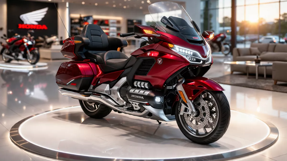 2026 Honda Gold Wing Brings Premium Comfort, 125 Bhp Power And High-Tech Touring Experience For Long Rides