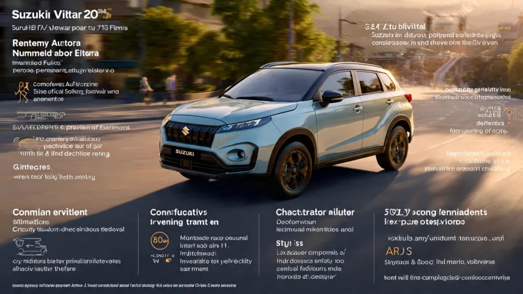 2026 Suzuki eVitara Revealed – 500KM Range Electric SUV That Could Kill Petrol Cars