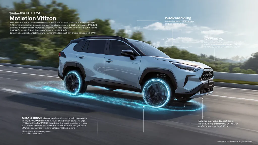 2026 Suzuki eVitara Revealed – 500KM Range Electric SUV That Could Kill Petrol Cars