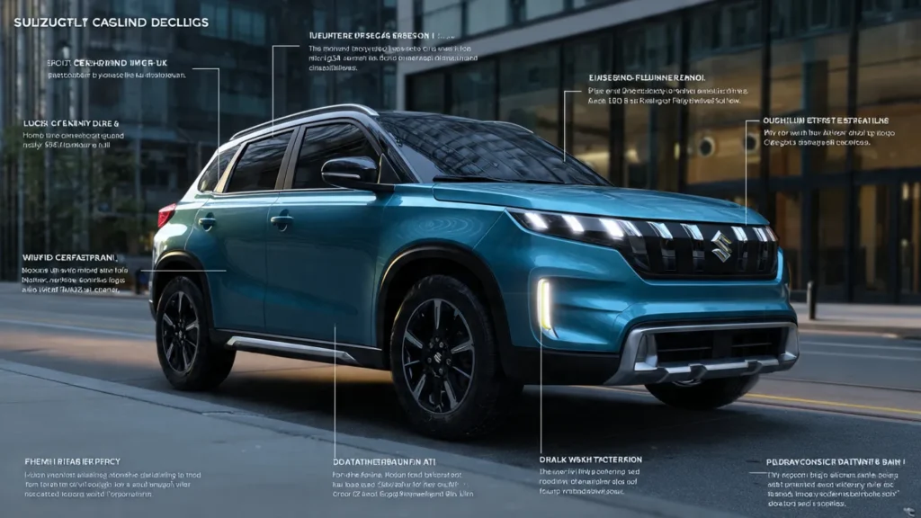 2026 Suzuki eVitara Revealed – 500KM Range Electric SUV That Could Kill Petrol Cars