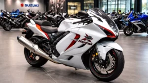 2026 Suzuki Hayabusa Returns With Enhanced Power, Advanced Technology, and Iconic Design
