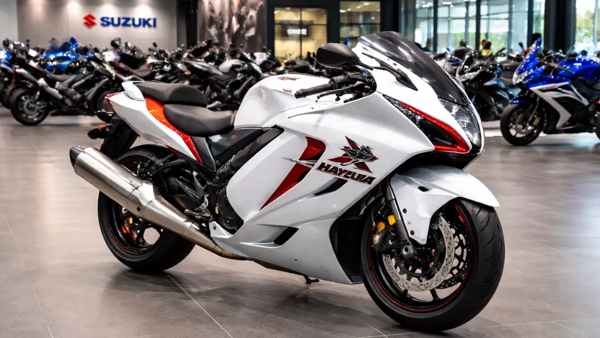 2026 Suzuki Hayabusa Returns With Enhanced Power, Advanced Technology, and Iconic Design