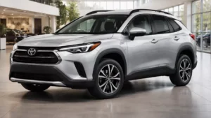 2026 Toyota Corolla Cross – Mileage King SUV with Hybrid Power and Premium Features