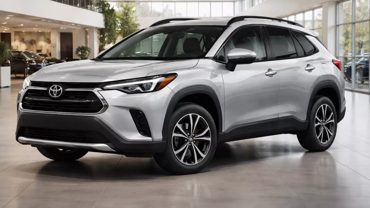 2026 Toyota Corolla Cross – Mileage King SUV with Hybrid Power and Premium Features