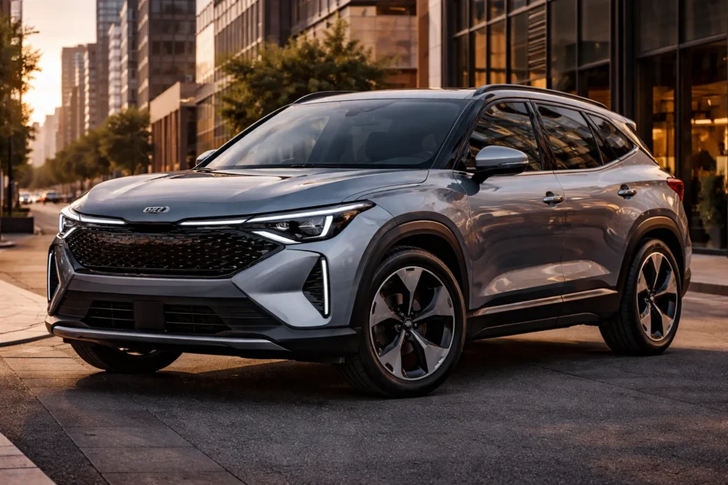 2026 Kia Syros EV Revealed: 500KM Range, Futuristic Design & Price That Will Shock You!