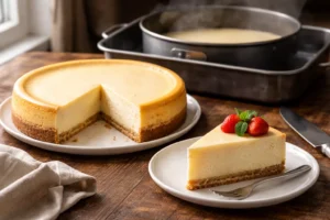 7 Steps to a Creamy New York Cheesecake at Home