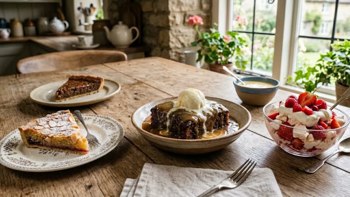 5 Traditional UK Desserts Loved Across Britain