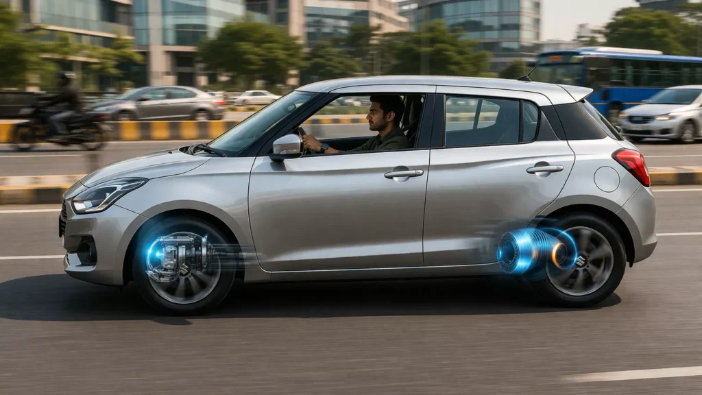 Maruti Swift Hybrid 2026 Launched with 33 Kmpl and 5.79 Lakh Price