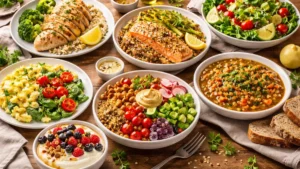 7 Best Dinner Foods for Losing Weight and Gaining Muscle