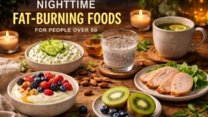 7 Nighttime Foods That Help Burn Fat While You Sleep After 50