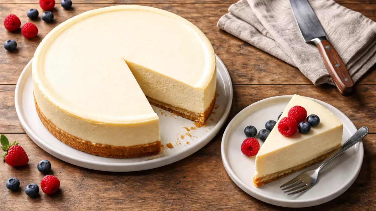7 Steps to a Creamy New York Cheesecake at Home