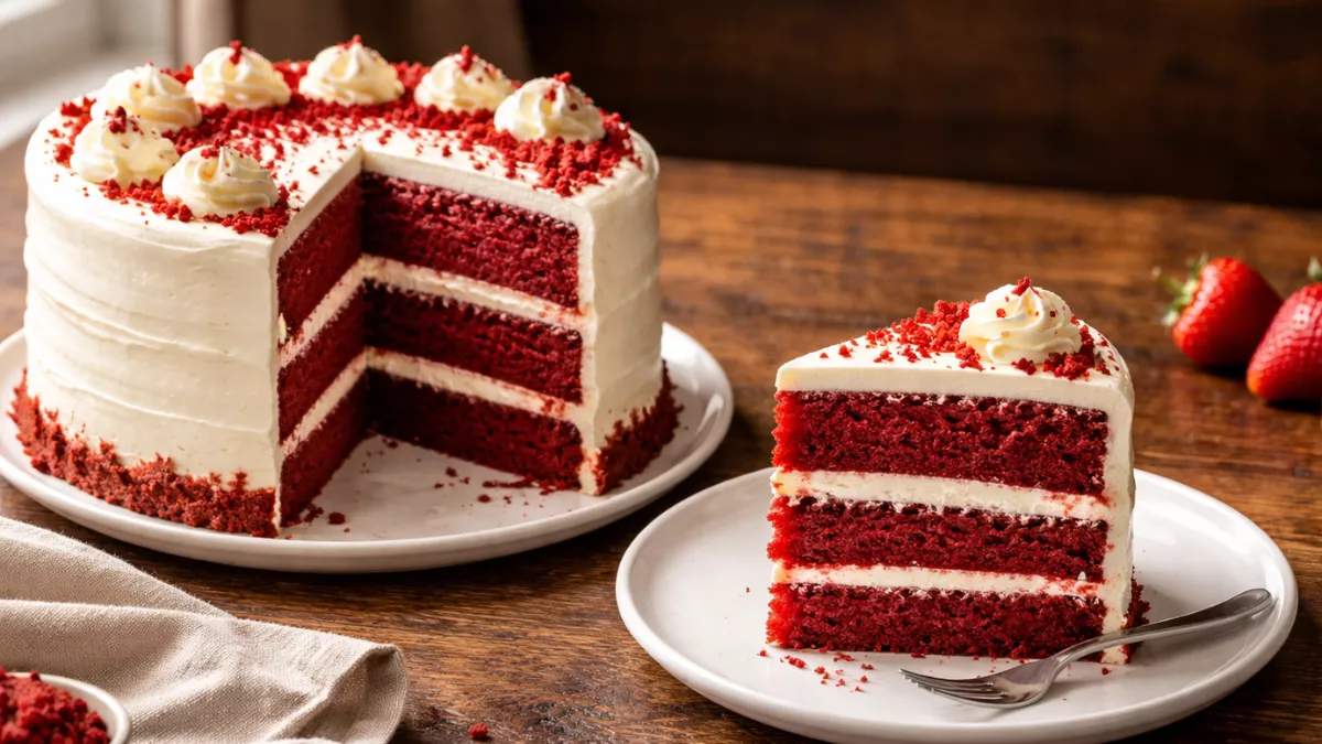 9 Tips for the Softest Red Velvet Cake