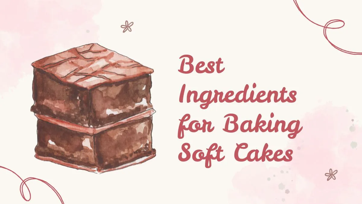 Best Ingredients for Baking Soft Cakes
