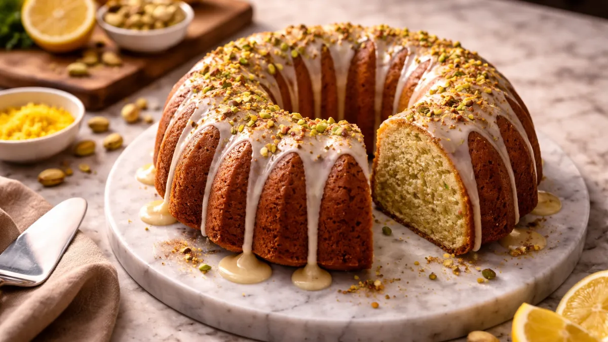 Is Lemon Pistachio Bundt Cake Worth the Effort? What to Know Before You Bake