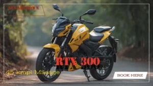 TVS Apache RTX 300 2026 Revealed: 35 kmpl Mileage, ADV Power & Features