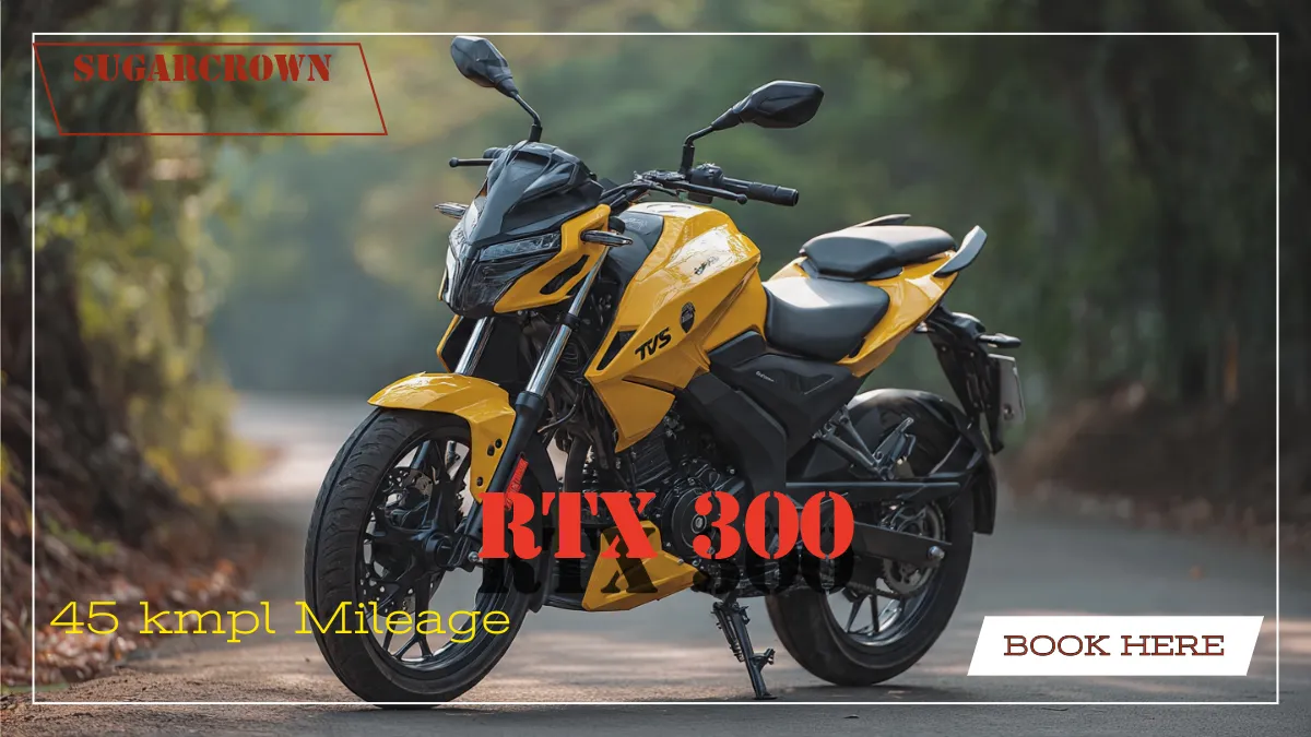 TVS Apache RTX 300 2026 Revealed: 35 kmpl Mileage, ADV Power & Features