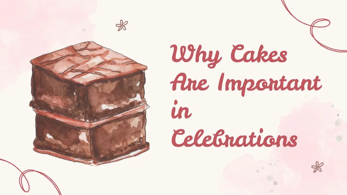 Why Cakes Are Important in Celebrations