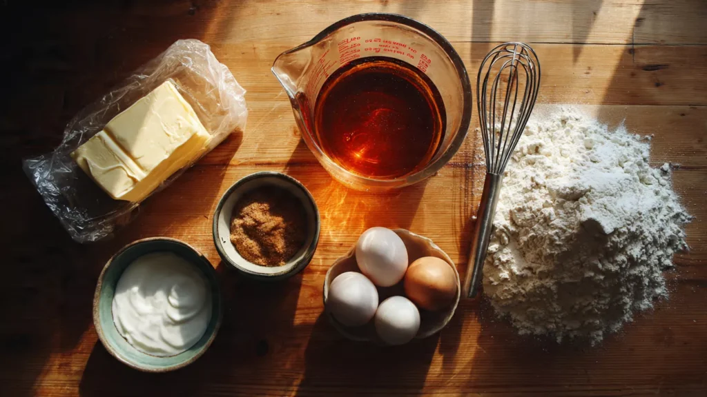 Homemade Maple Cake – A Simple Sweet Treat