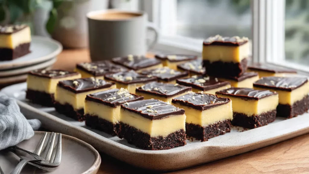 Nanaimo Bars – A Classic Canadian Dessert with Three Layers