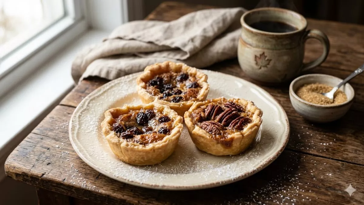 Butter Tarts – Canada’s Classic Sweet Treat