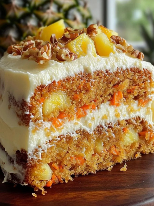 Foolproof Carrot Cake Recipe Anyone Can Master