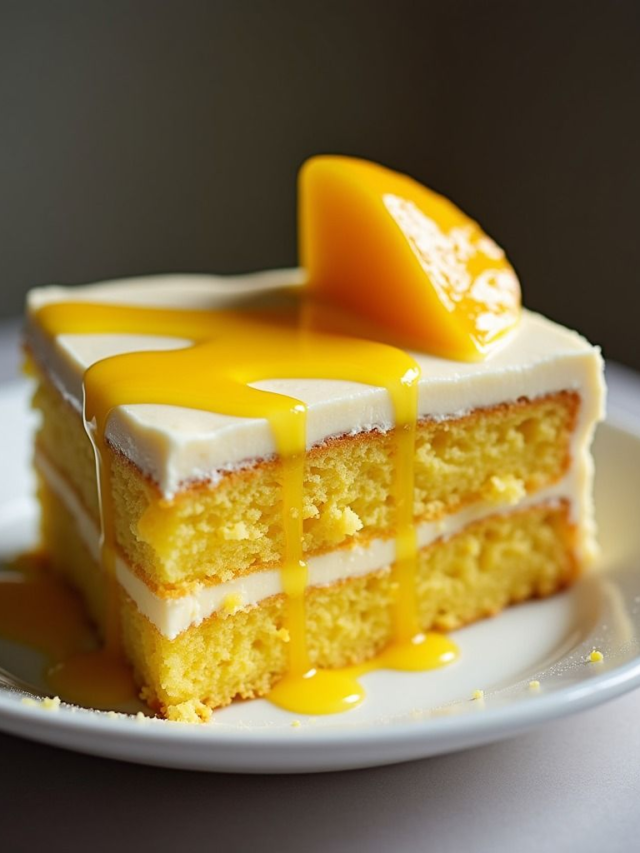 How to Bake Moist Passionfruit Sponge Cake Every Time