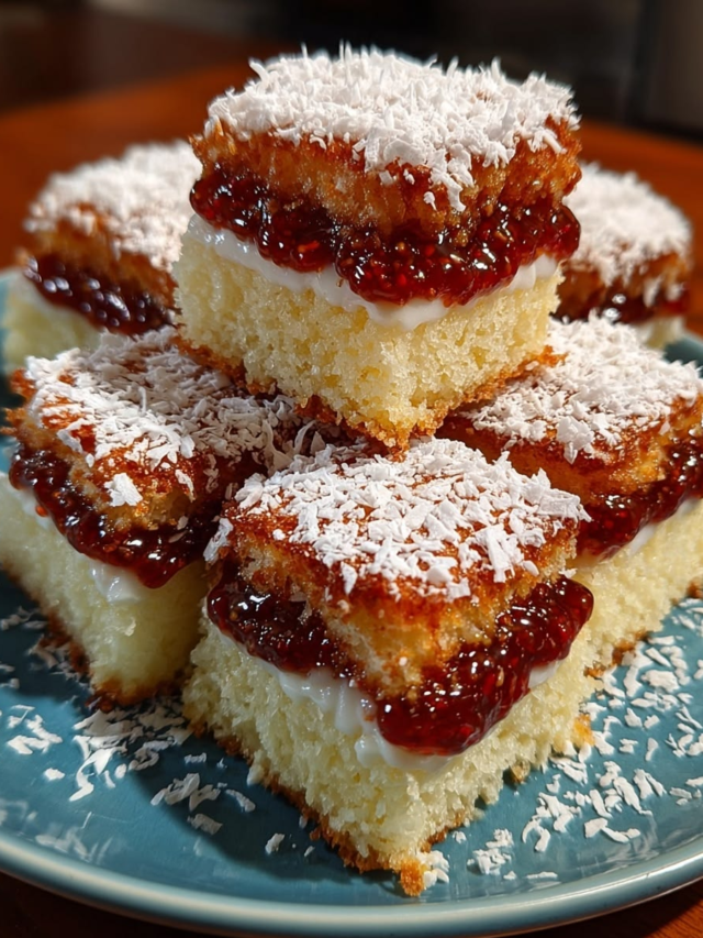 7 Steps to Perfect Lamington Cake at Home