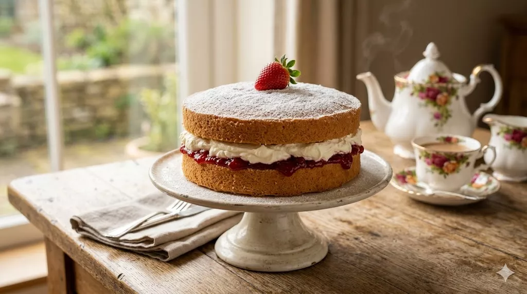 Top 5 Classic British Cakes to Try at Home