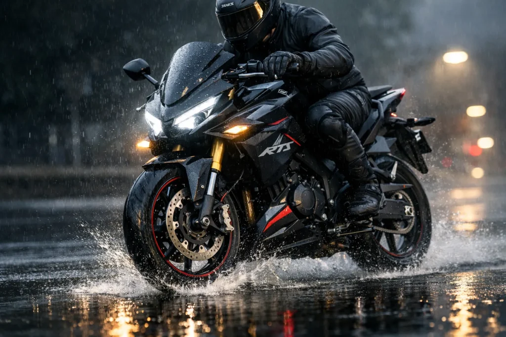 TVS Apache RTX 300 2026 Revealed: 35 kmpl Mileage, ADV Power & Features