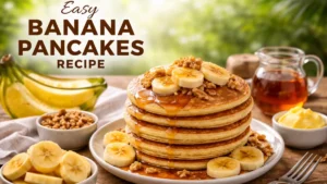 Easy Banana Pancakes Recipe