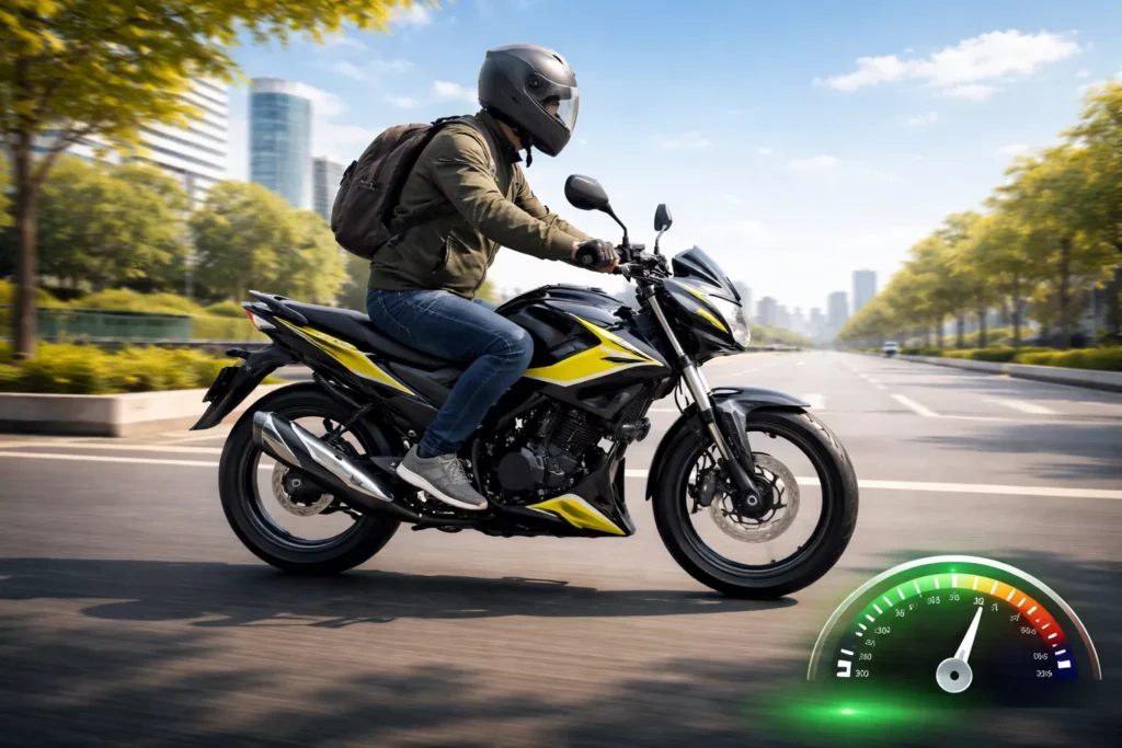TVS Raider 125 2026 – Refined Engine & Smooth Performance Enhance City Riding