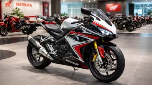 Honda CBR250RR 2026 – Sharp Styling & Premium Build Quality Boost Its Appeal