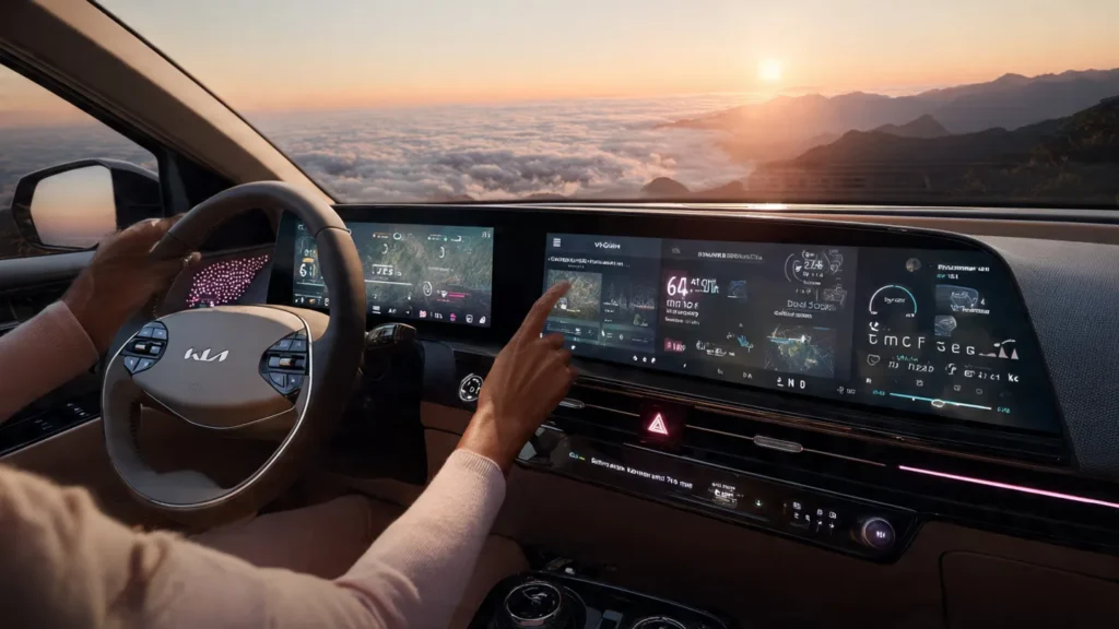 2026 Kia Syros EV Revealed: 500KM Range, Futuristic Design & Price That Will Shock You!