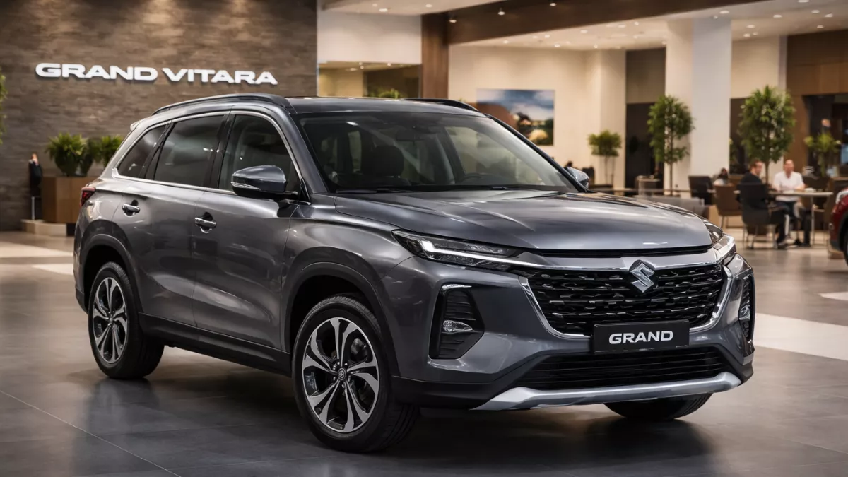 Maruti Grand Vitara 2026 Unveiled: 1.5L Hybrid Powertrain, 21 km/l Mileage & Price Starting at ₹10.77 Lakh