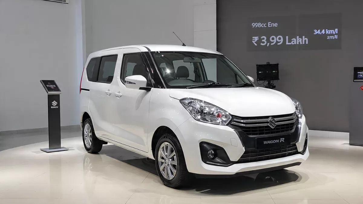 Maruti Suzuki Wagon R 2026 Launched: 998cc Engine, 34.4 km/l Mileage & Budget-Friendly Price at ₹3.99 Lakh