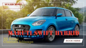 Maruti Swift Hybrid 2026 Launched with 33 Kmpl and 5.79 Lakh Price