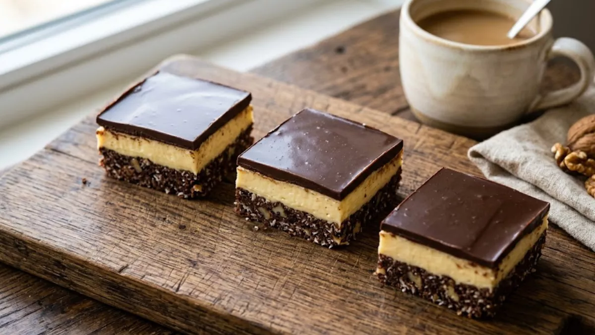 Nanaimo Bars – A Classic Canadian Dessert with Three Layers