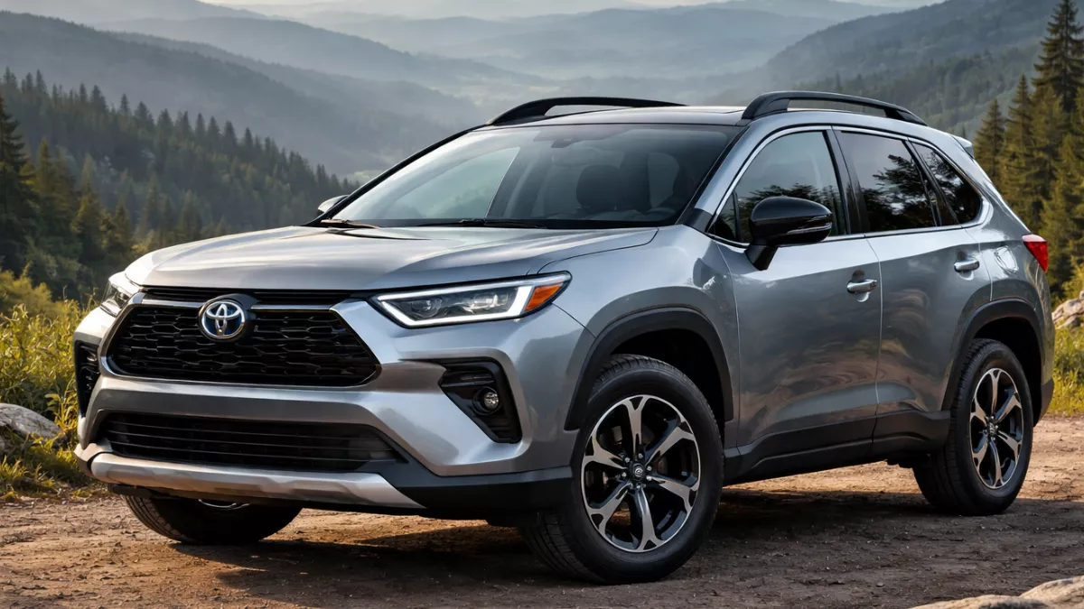 2026 Toyota RAV4 Hybrid SUV: 7-Seater Family Car with 45 KMPL Mileage and Smart Modern Features