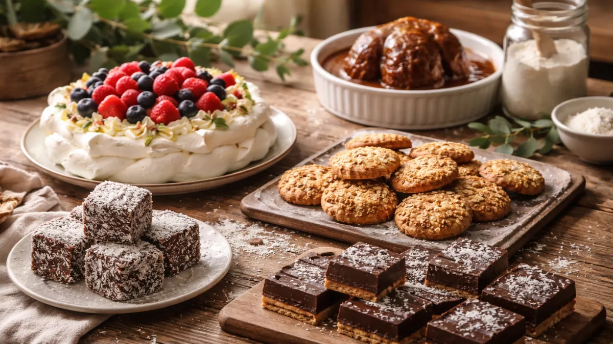 Top 5 Easy Australian Desserts for Home Baking
