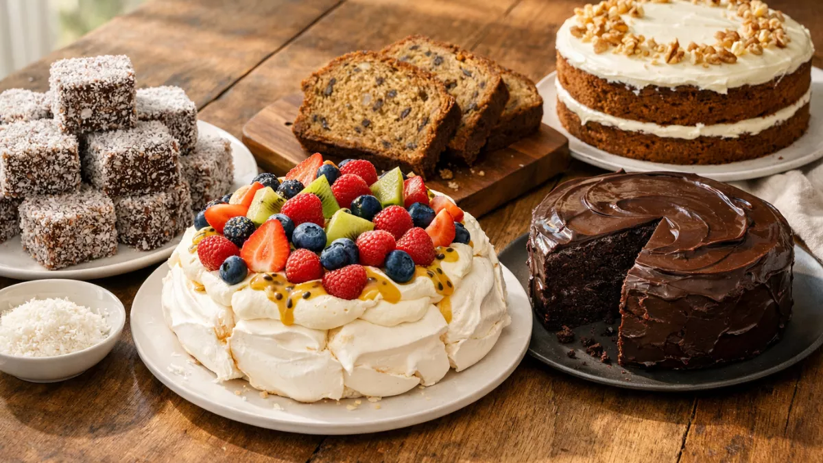 Top 5 Popular Australian Cakes You Should Try