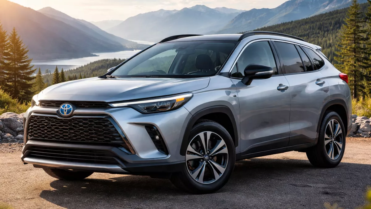 Toyota Corolla Cross Hybrid 2026 Launched: 5 Seater, 35km/l Mileage Premium Hybrid SUV with Powerful Features