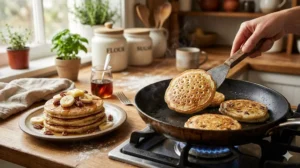 Easy Banana Pancakes Recipe